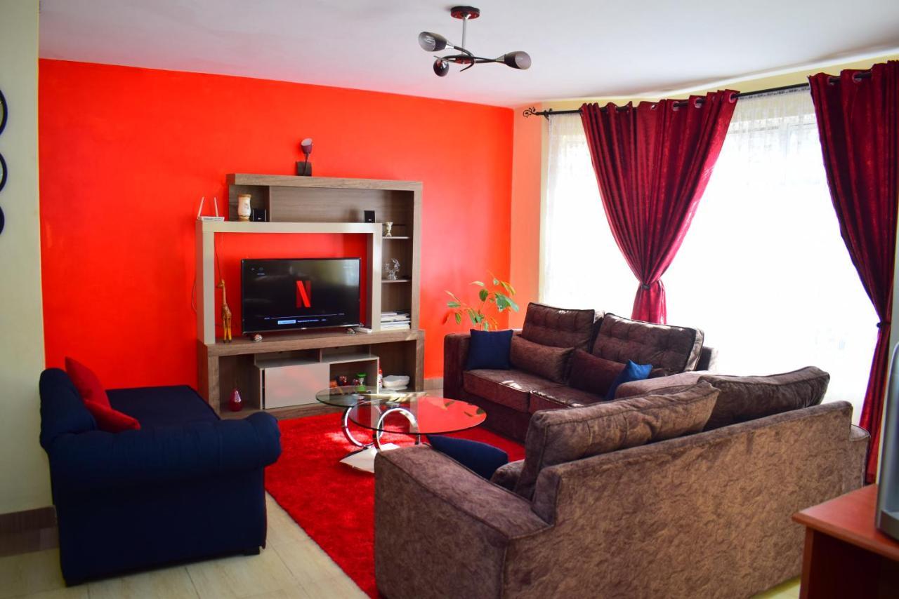 Elegant Comfy Rooms- Jkia Nairobi Luaran gambar