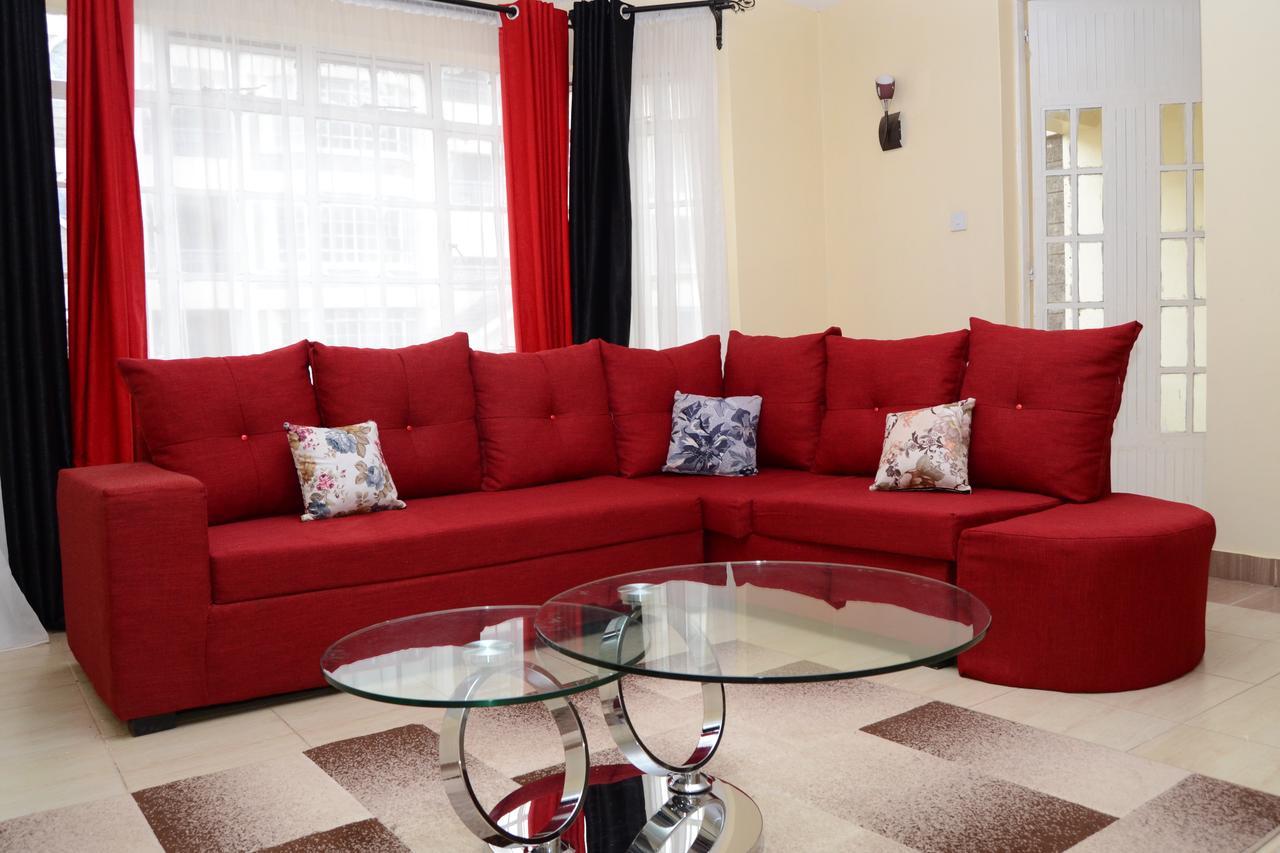 Elegant Comfy Rooms- Jkia Nairobi Luaran gambar