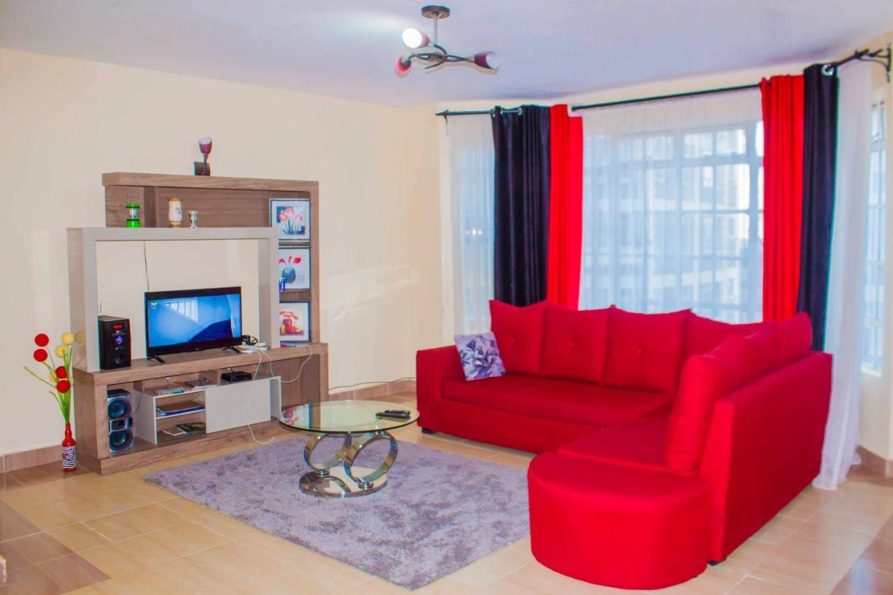 Elegant Comfy Rooms- Jkia Nairobi Luaran gambar